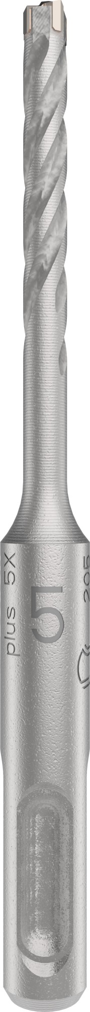 Broca para martillo PRO SDS plus-5X, 5 x 50 x 110 mm