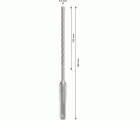 Broca para martillo PRO SDS plus-5X, 5 x 100 x 160 mm