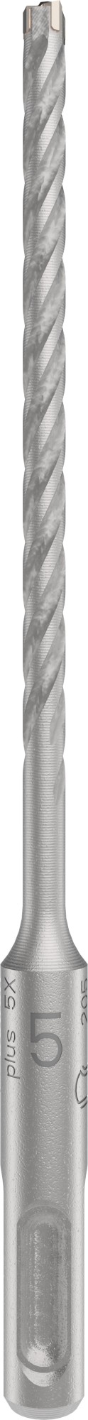 Broca para martillo PRO SDS plus-5X, 5 x 100 x 160 mm
