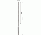 Broca para martillo PRO SDS plus-5X, 5 x 150 x 210 mm