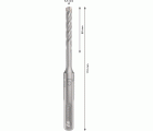 Broca para martillo PRO SDS plus-5X, 5,5 x 50 x 110 mm