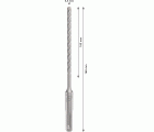 Broca para martillo PRO SDS plus-5X, 5,5 x 100 x 160 mm