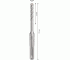 Broca para martillo PRO SDS plus-5X, 6 x 50 x 110 mm