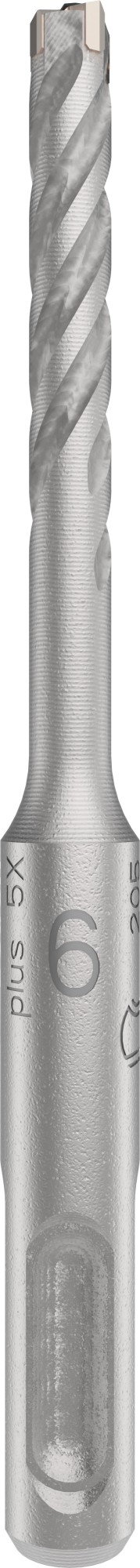 Broca para martillo PRO SDS plus-5X, 6 x 50 x 110 mm