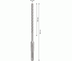 Broca para martillo PRO SDS plus-5X, 6 x 100 x 160 mm