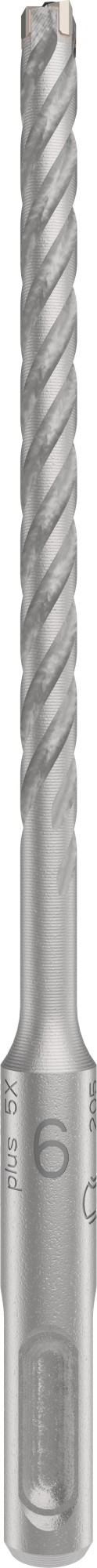 Broca para martillo PRO SDS plus-5X, 6 x 100 x 160 mm