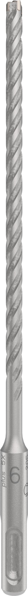Broca para martillo PRO SDS plus-5X, 6 x 150 x 210 mm