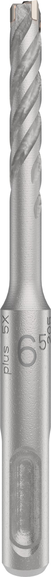 Broca para martillo PRO SDS plus-5X, 6,5 x 50 x 110 mm