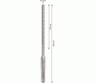 Broca para martillo PRO SDS plus-5X, 6,5 x 100 x 160 mm