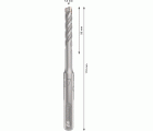 Broca para martillo PRO SDS plus-5X, 7 x 50 x 110 mm