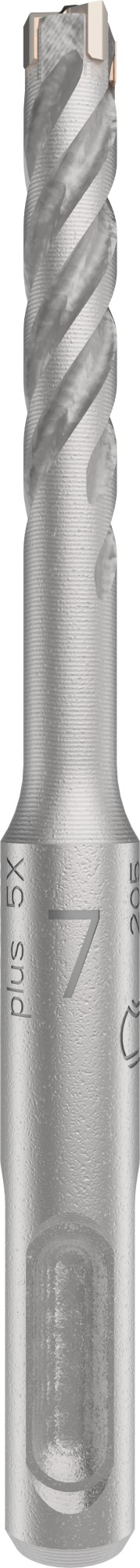 Broca para martillo PRO SDS plus-5X, 7 x 50 x 110 mm