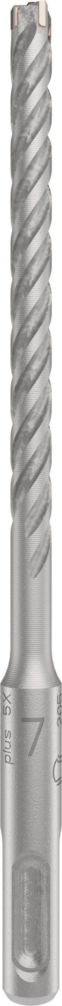 Broca para martillo PRO SDS plus-5X, 7 x 100 x 160 mm