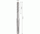 Broca para martillo PRO SDS plus-5X, 8 x 50 x 110 mm