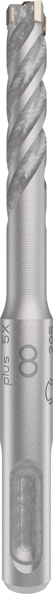 Broca para martillo PRO SDS plus-5X, 8 x 50 x 110 mm