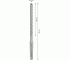 Broca para martillo PRO SDS plus-5X, 8 x 100 x 160 mm