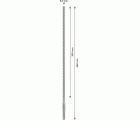 Broca para martillo PRO SDS plus-5X, 8 x 300 x 360 mm