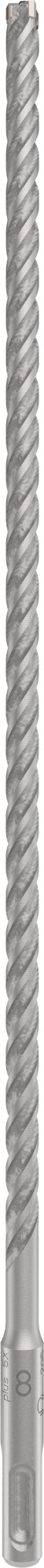 Broca para martillo PRO SDS plus-5X, 8 x 300 x 360 mm