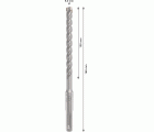 Broca para martillo PRO SDS plus-5X, 9 x 100 x 160 mm