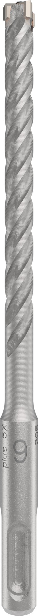 Broca para martillo PRO SDS plus-5X, 9 x 100 x 160 mm