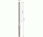 Broca para martillo PRO SDS plus-5X, 9 x 150 x 210 mm