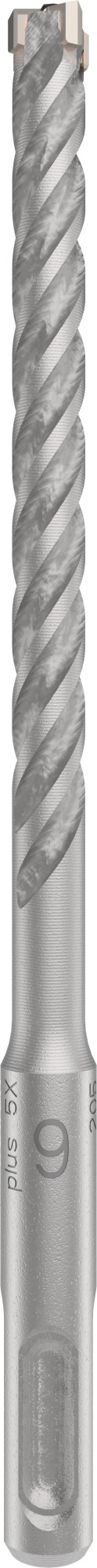 Broca para martillo PRO SDS plus-5X, 9 x 150 x 210 mm