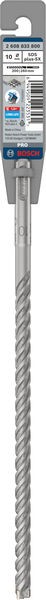 Broca para martillo PRO SDS plus-5X, 10 x 200 x 260 mm