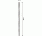 Broca para martillo PRO SDS plus-5X, 10 x 200 x 260 mm