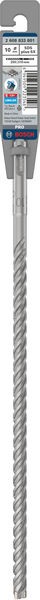 Broca para martillo PRO SDS plus-5X, 10 x 250 x 310 mm