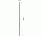 Broca para martillo PRO SDS plus-5X, 10 x 300 x 360 mm