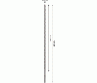 Broca para martillo PRO SDS plus-5X, 10 x 400 x 460 mm