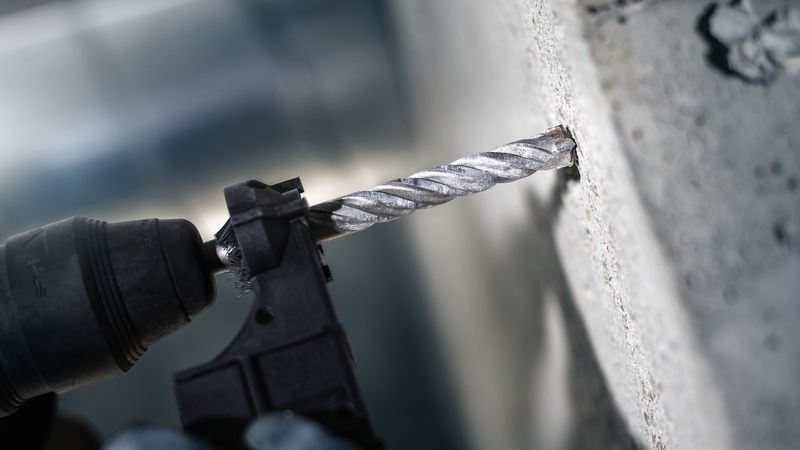 Broca para martillo PRO SDS plus-5X, 11 x 100 x 160 mm