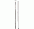 Broca para martillo PRO SDS plus-5X, 11 x 150 x 210 mm