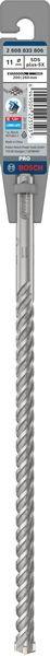 Broca para martillo PRO SDS plus-5X, 11 x 200 x 260 mm