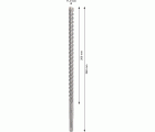 Broca para martillo PRO SDS plus-5X, 11 x 200 x 260 mm