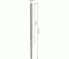Broca para martillo PRO SDS plus-5X, 12 x 200 x 260 mm