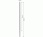 Broca para martillo PRO SDS plus-5X, 12 x 400 x 460 mm