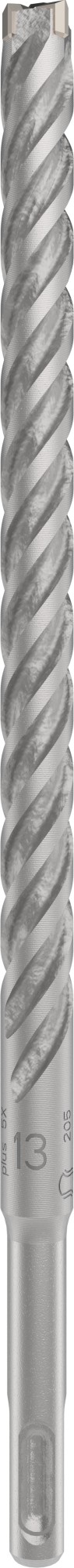 Broca para martillo PRO SDS plus-5X, 13 x 200 x 260 mm