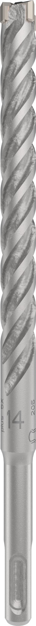 Broca para martillo PRO SDS plus-5X, 14 x 150 x 210 mm