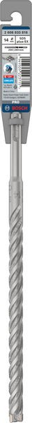 Broca para martillo PRO SDS plus-5X, 14 x 200 x 260 mm
