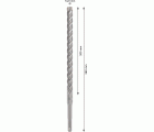Broca para martillo PRO SDS plus-5X, 14 x 200 x 260 mm