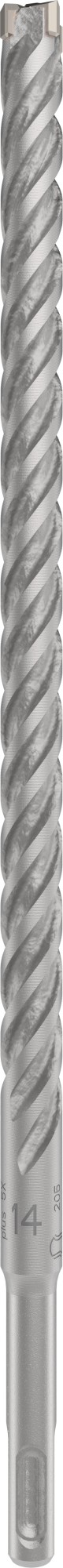 Broca para martillo PRO SDS plus-5X, 14 x 250 x 310 mm