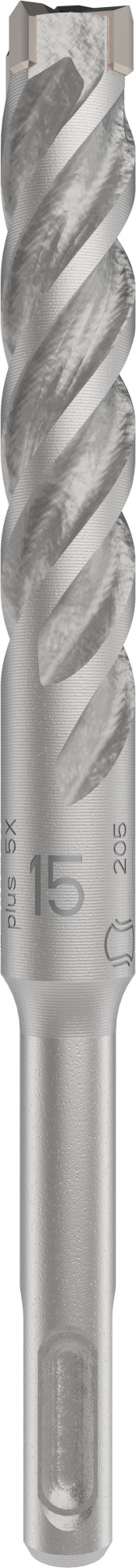Broca para martillo PRO SDS plus-5X, 15 x 100 x 160 mm