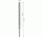 Broca para martillo PRO SDS plus-5X, 15 x 200 x 260 mm