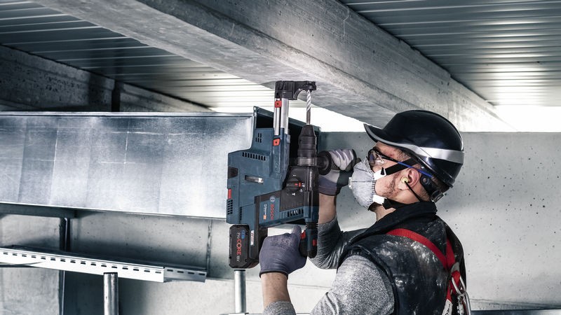 Broca para martillo PRO SDS plus-5X, 15 x 400 x 460 mm