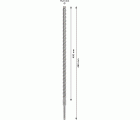 Broca para martillo PRO SDS plus-5X, 15 x 400 x 460 mm