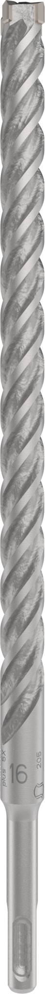 Broca para martillo PRO SDS plus-5X, 16 x 250 x 310 mm