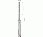 Broca para martillo PRO SDS plus-5X, 5 x 50 x 110 mm, 10 uds.