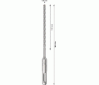 Broca para martillo PRO SDS plus-5X, 5 x 100 x 160 mm, 10 uds.