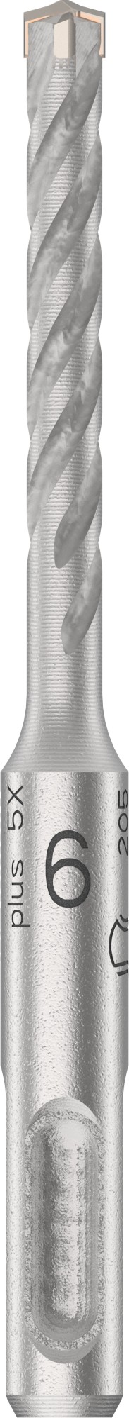 Broca para martillo PRO SDS plus-5X, 6 x 50 x 110 mm, 10 uds.