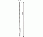 Broca para martillo PRO SDS plus-5X, 6 x 150 x 210 mm, 10 uds.